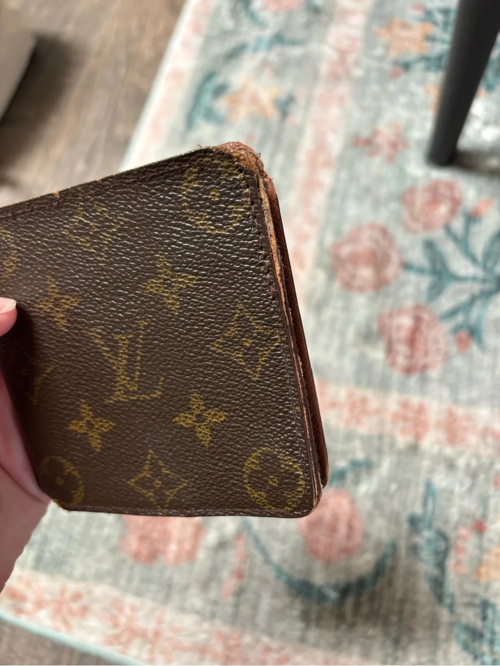 Louis Vuitton authentic but